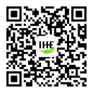 IHE 大健康展會微信公眾號二維碼（IHE China Wechat RQCode）